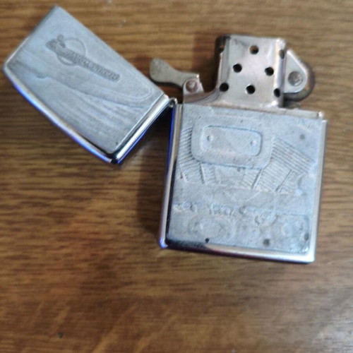Zippo Harley-Davidson lighter used, made in USA, collectible