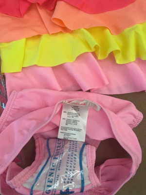 Billie Blush παιδικό μπικίνι καινούργιο με ετικέτες 9-12 μηνών