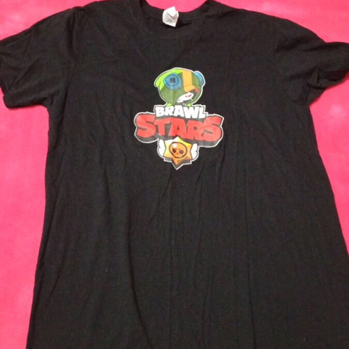 Gildan black t-shirt size M with Brawl Stars design, like new
