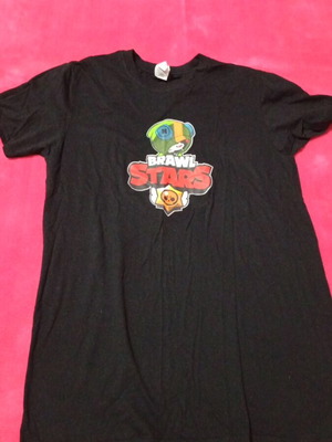 Gildan black t-shirt size M with Brawl Stars design, like new