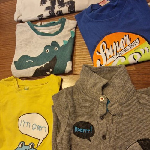 Large boys' clothing bundle 1-4 years (Mayoral, Prenatal, Zara, H&M, Joyce)