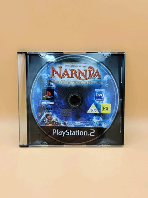 The Chronicles of Narnia PlayStation 2 used, minor disc scratches