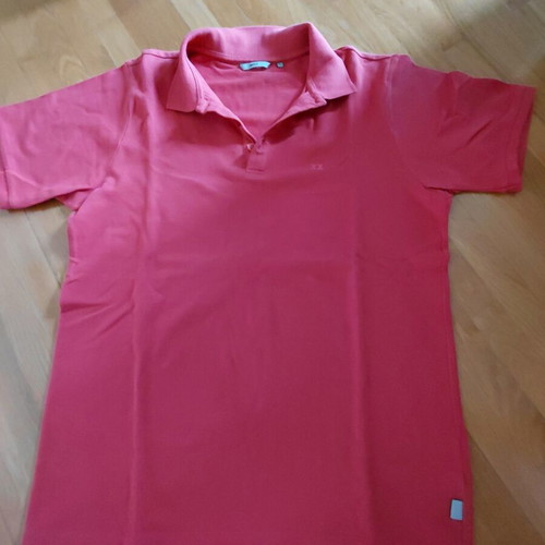 T Shirt polo style men's Mexx Fashion like new, pink, size L