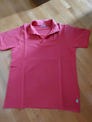 T Shirt ανδρικό τύπου polo Mexx Fashion σαν καινούργιο, ροζ, μέγεθος L