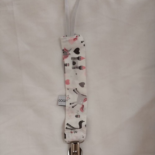 Handmade pacifier clip new
