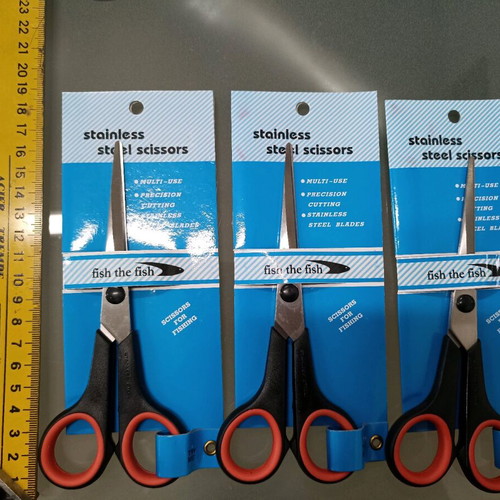 Scissors 15 cm new, pack of 3 pieces