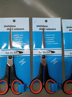 Scissors 15 cm new, pack of 3 pieces