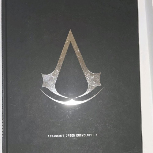 Assassin's Creed Encyclopedia 2011 like new, German language