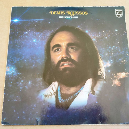 Demis Roussos Universum vinyl LP used, rock
