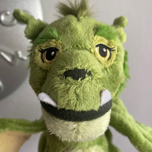 Disney Pete's Dragon Elliot plush toy 2016 used