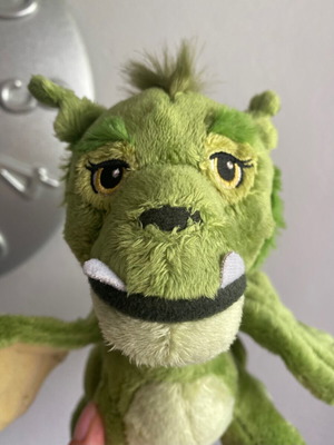 Disney Pete's Dragon Elliot plush toy 2016 used
