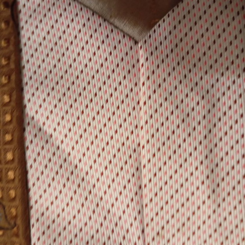 Set of 4 thin branded ties 7-8cm width like new, silk