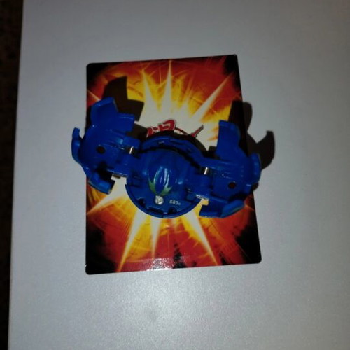 Bakugan Aquos Fear Reaper figure like new, authentic