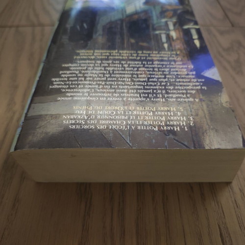 Harry Potter et l'Ordre du Phénix French edition book used
