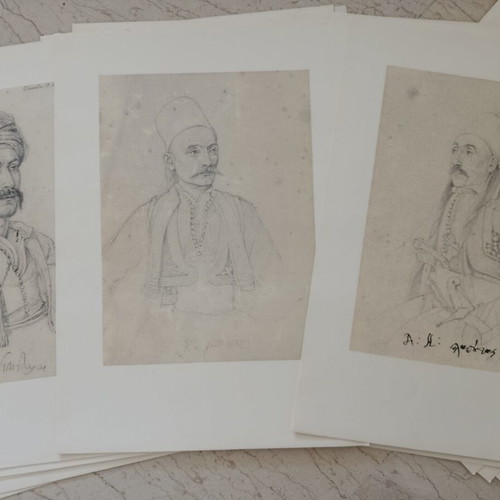Agonistes tou '21 album like new, Greek Revolution portraits