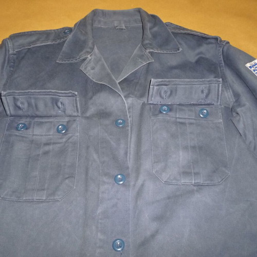 Military Air Force fatigue shirt used, 1990s