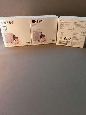 Μπαταρίες επαναφορτιζόμενες Ikea Eneby καινούργιες, πακέτο 3 τεμαχίων