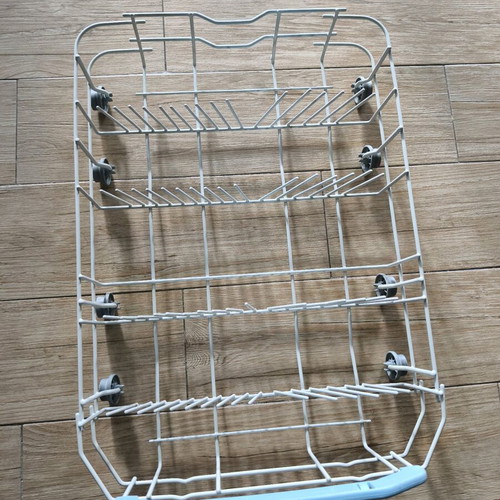 Indesit dishwasher basket used, lower rack