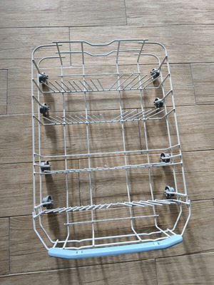 Indesit dishwasher basket used, lower rack