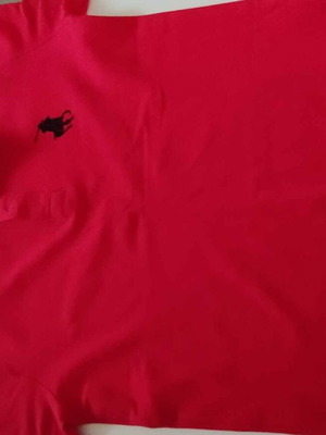 Men's shirt N.xl red like new