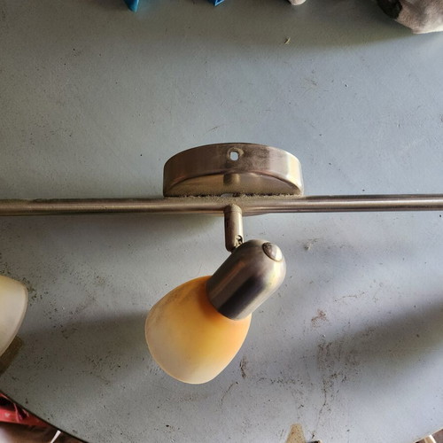 Triple wall spot light like new
