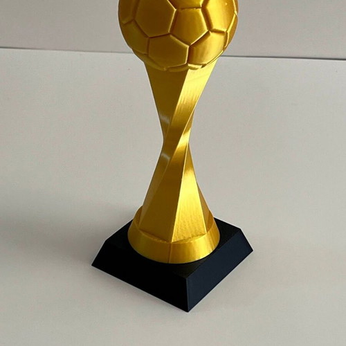 Soccer trophy new, official replica, 20cm