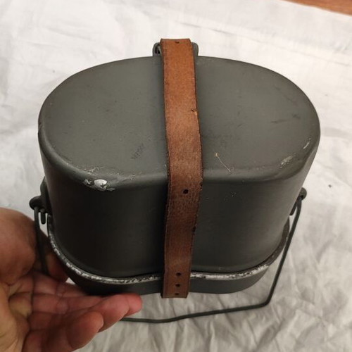 Military mess tin from World War II like new