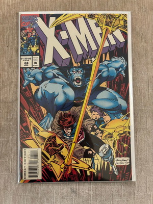 X-Men Vol.2 #34 like new, English 1994 Marvel Comics