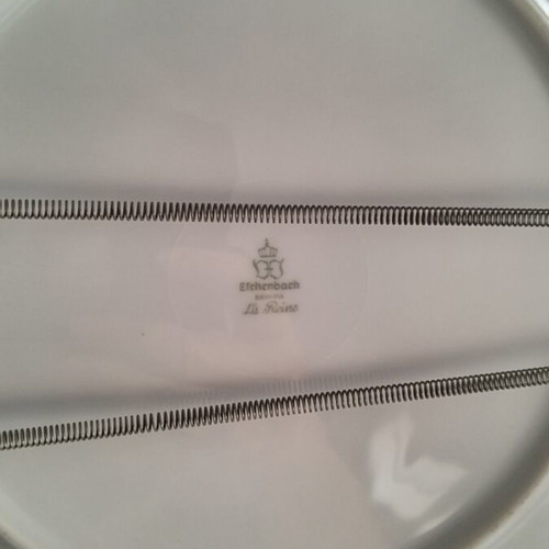 Bavaria decorative wall plate porcelain like new, 26 cm diameter