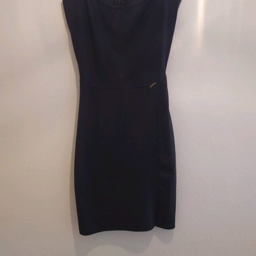 Black short dress