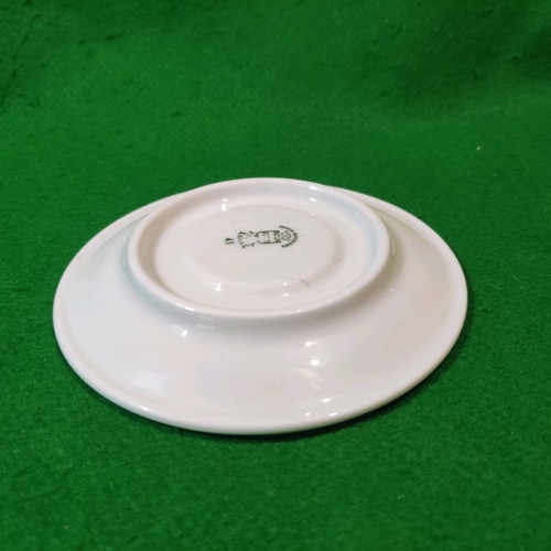 Xenia 1968 collectible porcelain saucer used