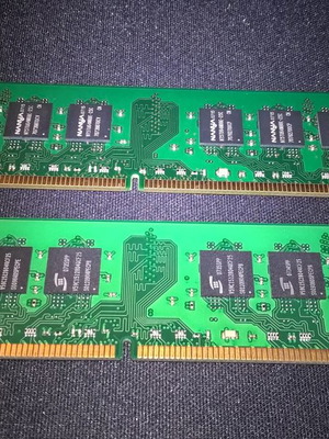 DDR2 оперативна памет 2 GB (2x1GB) - Кингстън