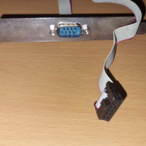 VGA adapter for computer