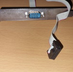 VGA adapter for computer
