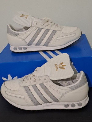 Adidas LA Trainer αθλητικά παπούτσια καινούργια, νούμερο 43, δερμάτινα, off-white