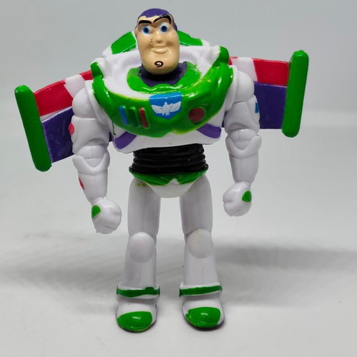 Buzz Lightyear Toy Story figure like new