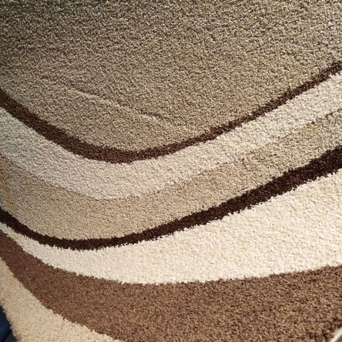 Biokarpet rug new 2.00x2.90 with thick pile and antistatic threads