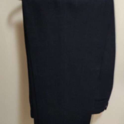 Linen Hibou suit dark blue like new, summer