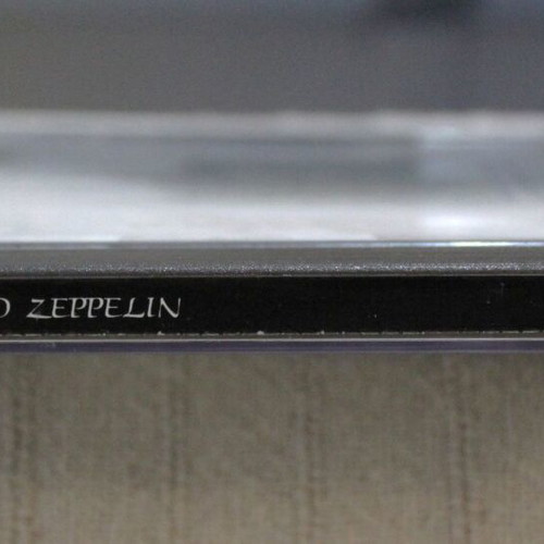 Led Zeppelin Untitled CD used, 1989 reissue