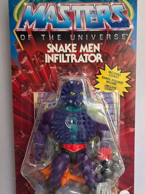 Masters of the Universe Origins MOTU Spikor ERROR card