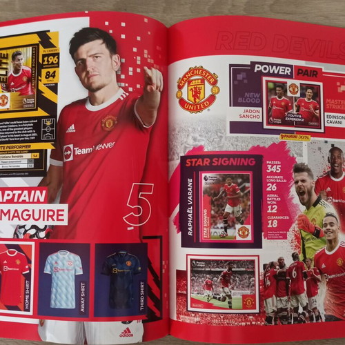 Digital Album Panini Premier League 2021-2022 new