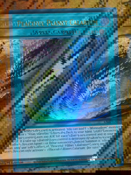 Peaceful Planet Calarium (Ultra Rare, Yugioh)
