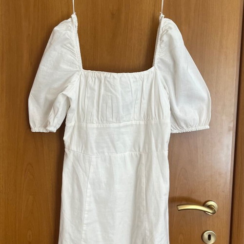 H&M White Dress Size S Like New