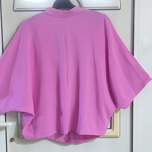 Kimono bolero pink one size oversized new