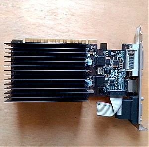 Κάρτα γραφικών PALIT GEFORCE GF210 CUDA 1GB DDR3 PCI-E RETAIL