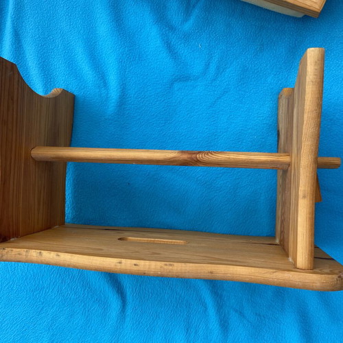 Blinky Wooden Bench used small stool for kitchen or seating