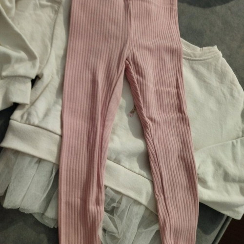 Sinsay girls' set with ballerina mouse print, like new, size 98