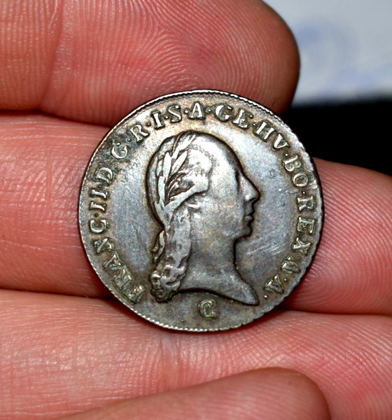 afstria, 1 Kreuzer 1800C