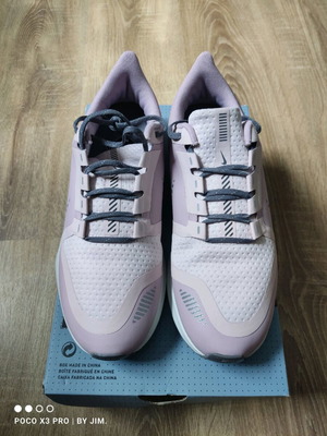 Nike W Air Zoom Pegasus 36 Shield new pink running shoes size 40.5