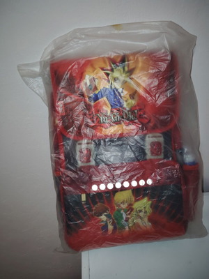 Yu-Gi-Oh Collectible Bag 2004 Paxos New